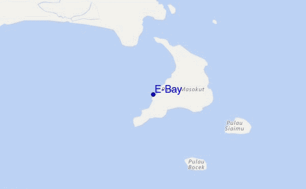 mappa di localizzazione di E-Bay