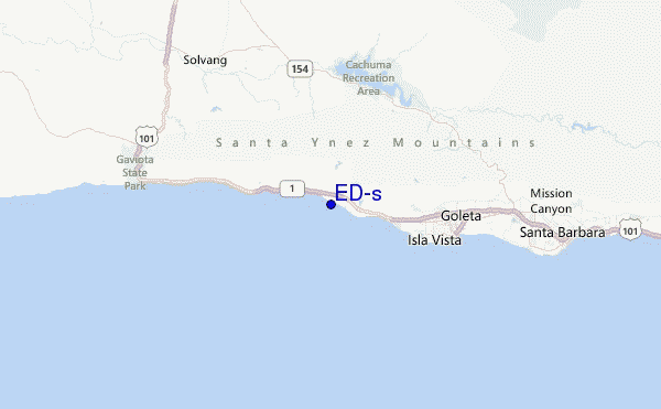 ED's Location Map
