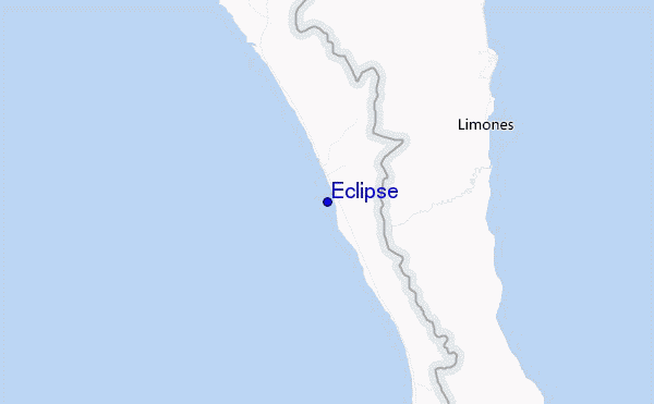 mappa di localizzazione di Eclipse