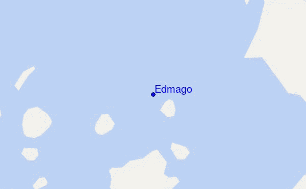 mappa di localizzazione di Edmago