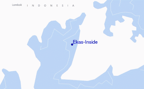 mappa di localizzazione di Ekas-Inside
