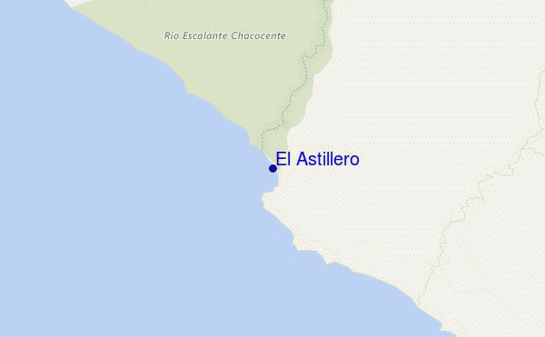 mappa di localizzazione di El Astillero