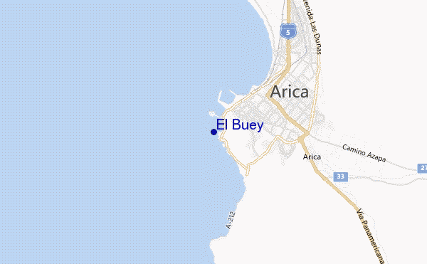 mappa di localizzazione di El Buey