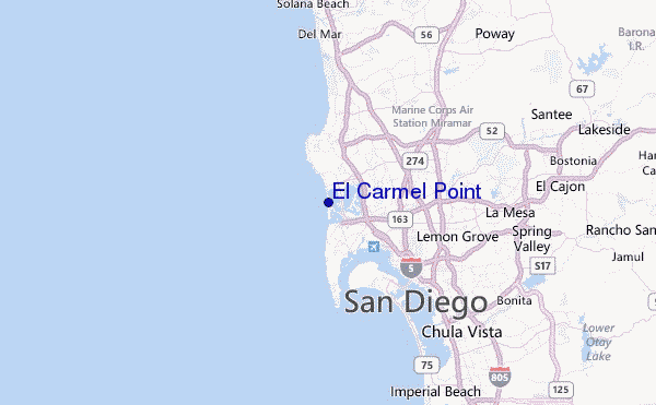 Carmel Tide Chart