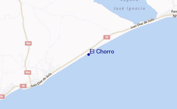 mappa di localizzazione di El Chorro