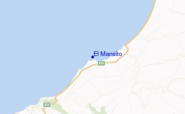 mappa di localizzazione di El Mansito