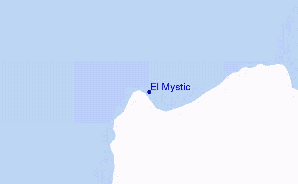 mappa di localizzazione di El Mystic