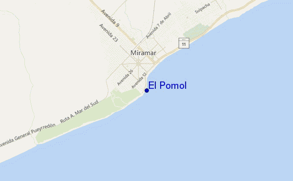 mappa di localizzazione di El Pomol