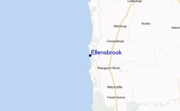 Ellensbrook Location Map