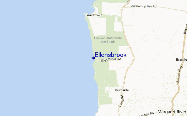 mappa di localizzazione di Ellensbrook