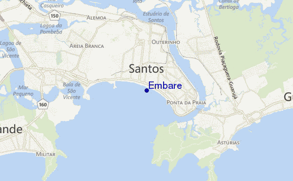 mappa di localizzazione di Embare