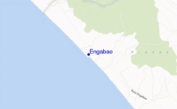 mappa di localizzazione di Engabao