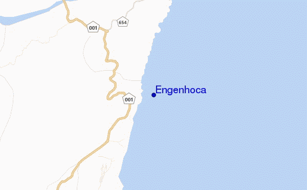 mappa di localizzazione di Engenhoca