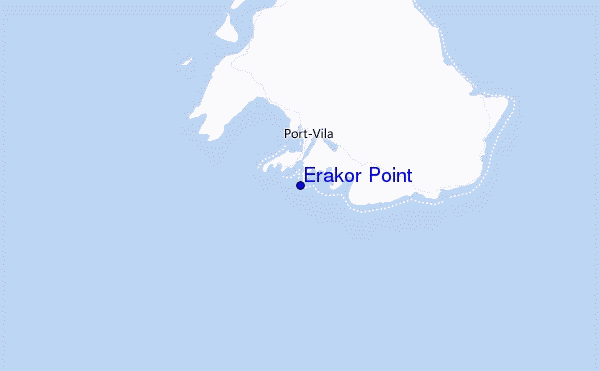 Erakor Point Location Map