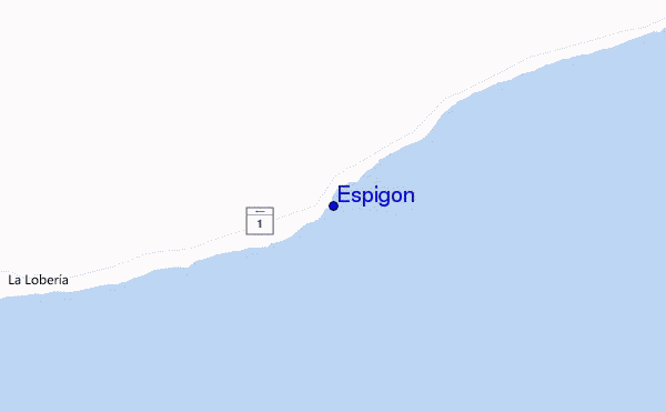 mappa di localizzazione di Espigon