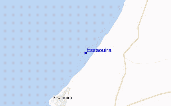 mappa di localizzazione di Essaouira