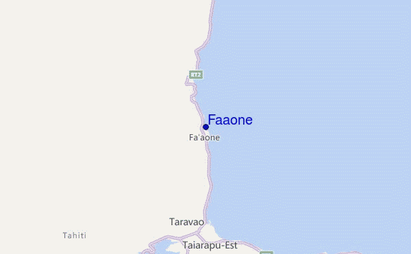 mappa di localizzazione di Faaone