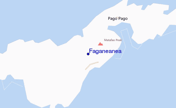 mappa di localizzazione di Faganeanea