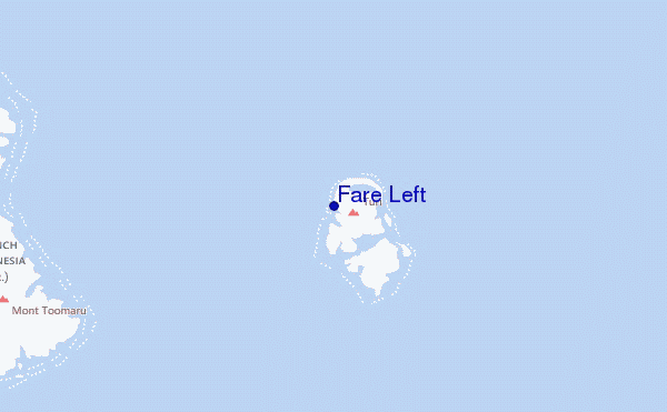 Fare Left Location Map