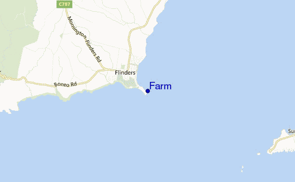 mappa di localizzazione di Farm