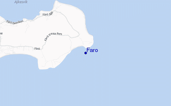 mappa di localizzazione di Faro