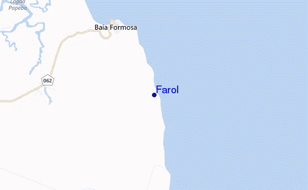 mappa di localizzazione di Farol