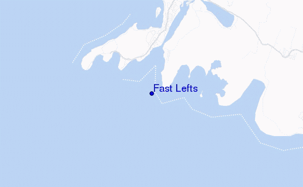 mappa di localizzazione di Fast Lefts
