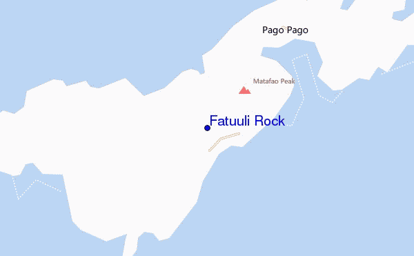 mappa di localizzazione di Fatuuli Rock