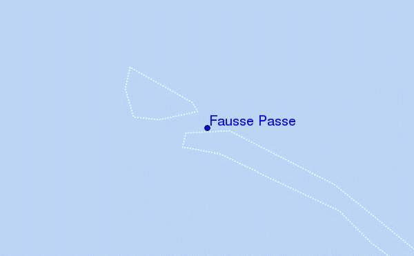 mappa di localizzazione di Fausse Passe