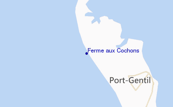 mappa di localizzazione di Ferme aux Cochons