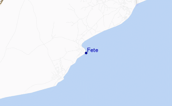 mappa di localizzazione di Fete