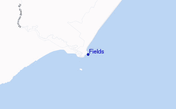 mappa di localizzazione di Fields
