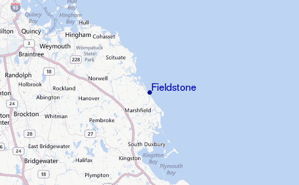 Fieldstone Location Map