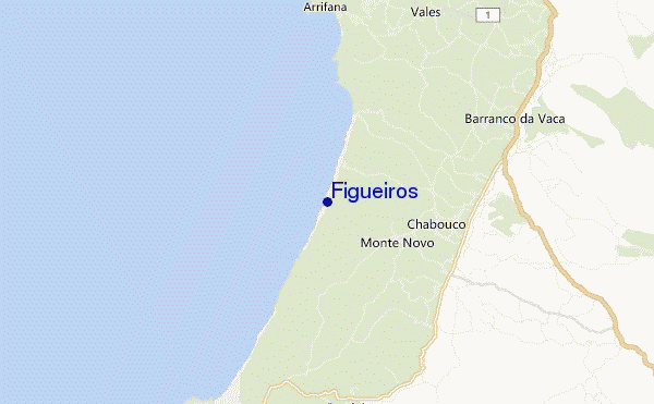 mappa di localizzazione di Figueiros