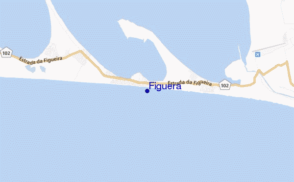 mappa di localizzazione di Figuera