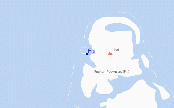mappa di localizzazione di Fitii