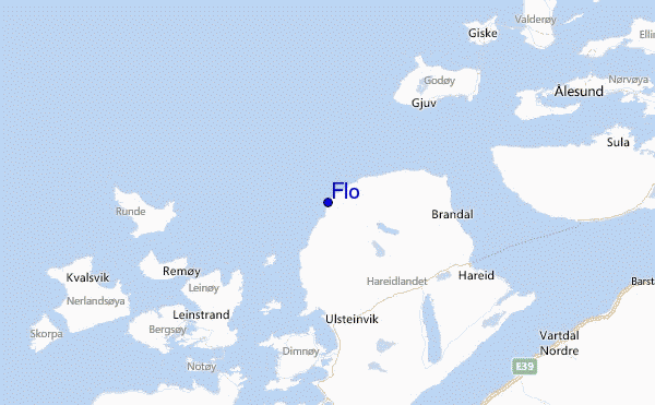 Flo Location Map