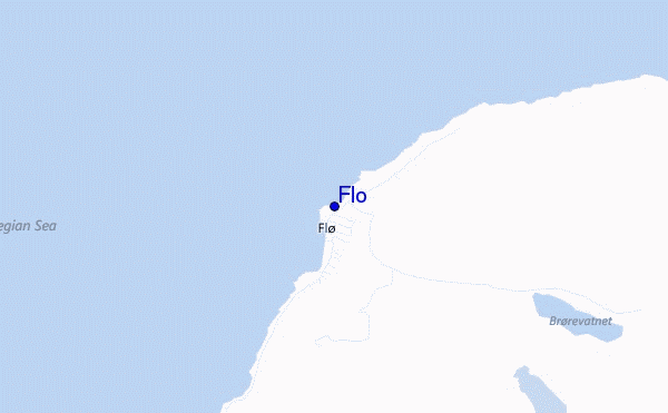 mappa di localizzazione di Flo