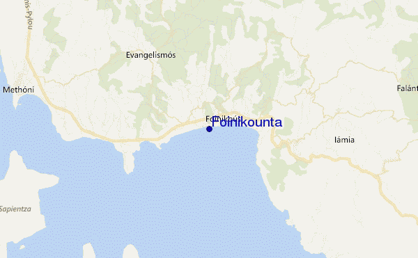 mappa di localizzazione di Foinikounta
