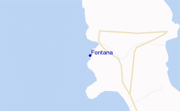 mappa di localizzazione di Fontana
