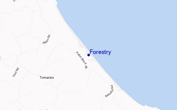 mappa di localizzazione di Forestry