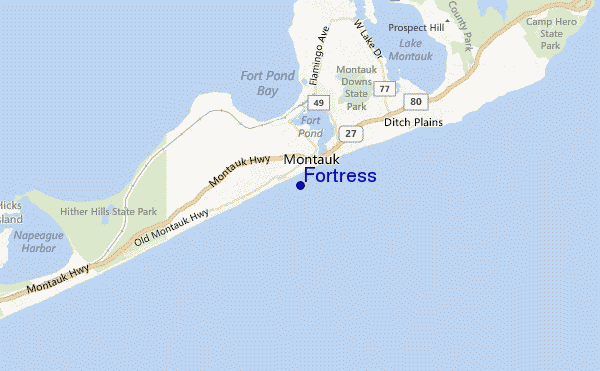 mappa di localizzazione di Fortress