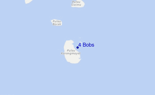 mappa di localizzazione di 4 Bobs
