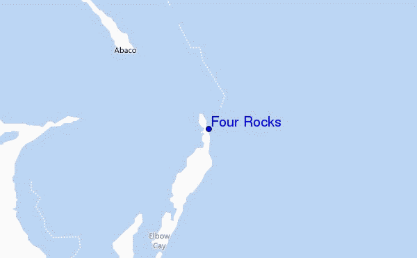mappa di localizzazione di Four Rocks