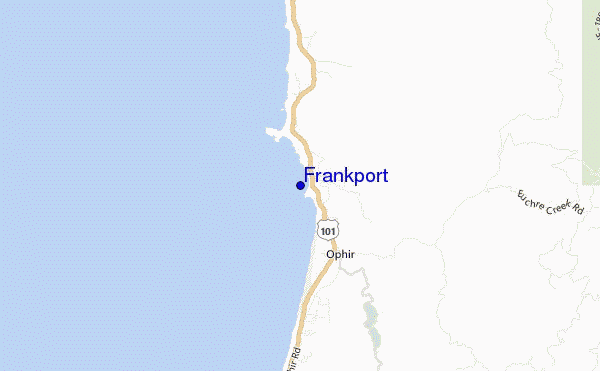 mappa di localizzazione di Frankport