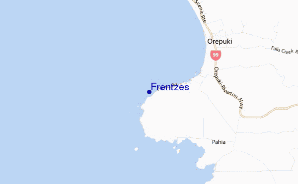 mappa di localizzazione di Frentzes