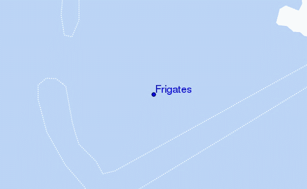 mappa di localizzazione di Frigates