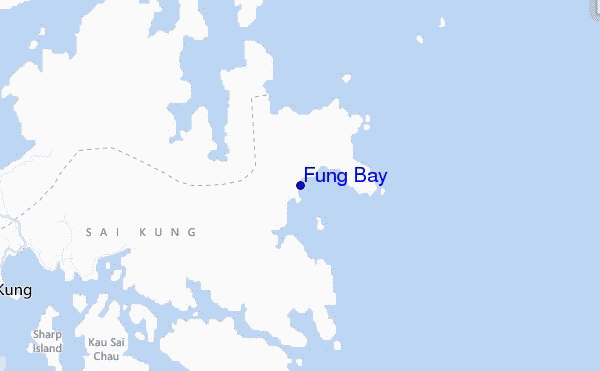 mappa di localizzazione di Fung Bay