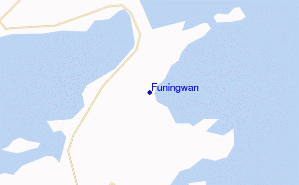 mappa di localizzazione di Funingwan