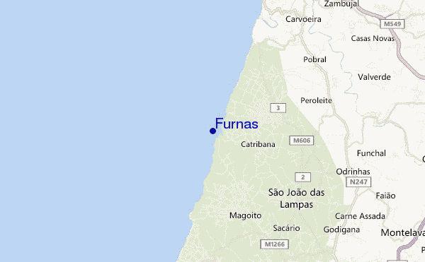 mappa di localizzazione di Furnas